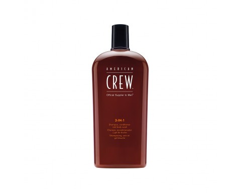 American Crew 3'ü 1Arada Şampuan 250 ml American Crew 3'ü 1Arada Şampuan 250 ml