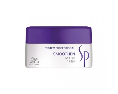 Wella SP Smoothen Asi ve Kabarık Saçlar İçin Düzleştirici Maske 200ml