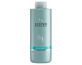 Wella System Professional Balance B1 Saç Derisi Dengeleyici ve Rahatlatıcı Şampuan 1000ml