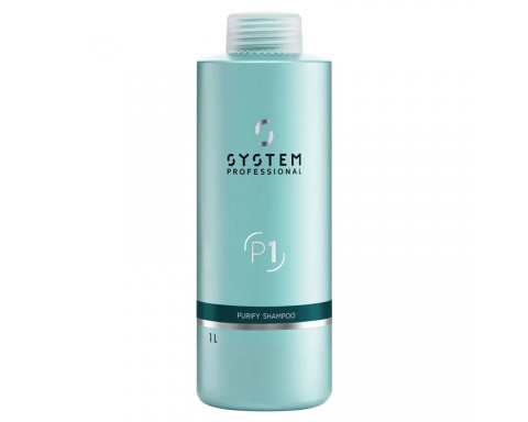 Wella System Professional Purify P1 Kepekli ve Yağlı Saçlar İçin Arındırıcı Şampuan 1000ml Wella System Professional Purify P1 Kepekli ve Yağlı Saçlar İçin Arındırıcı Şampuan 1000ml