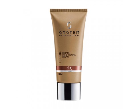 Wella System Professional LuxeOil L2 Argan ve Keratin Kremi 200ml