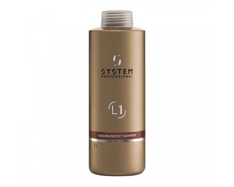 Wella System Professional LuxeOil L1 Argan ve Keratin Şampuanı 1000ml