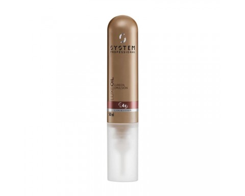Wella System Professional LuxeOil L4e Emulsion Kırılgan Zayıf Saçlar İçin Güçlendirici Besleyici Köpük Serum 50ml Wella System Professional LuxeOil L4e Emulsion Kırılgan Zayıf Saçlar İçin Güçlendirici Besleyici Köpük Serum 50ml