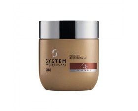 Wella System Professional LuxeOil L3 Onarıcı Argan ve Keratin Maskesi 200ml