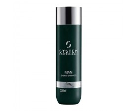 Wella System Professional Man M1E Energy Erkeklere Özel İnce Telli Saçlar İçin Hacimledirici Enerji Şampuanı 250ml
