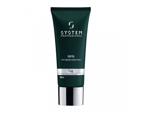 Wella System Professional Man M2 Saç ve Sakal Bakım Kremi 200ml Wella System Professional Man M2 Saç ve Sakal Bakım Kremi 200ml