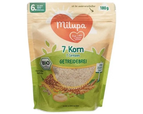 6 ay sonra Milupa Bio 7 tane 180 gr İthal 6 ay sonra Milupa Bio 7 tane 180 gr İthal