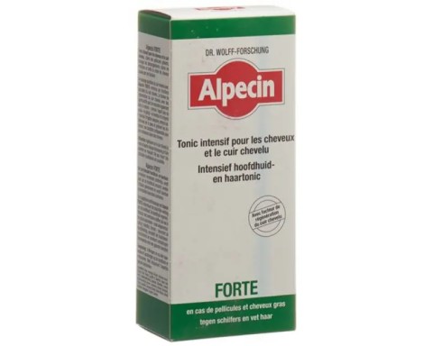 Alpecin Forte yoğun saç toniği Fl 200 ml İthal Alpecin Forte yoğun saç toniği Fl 200 ml İthal