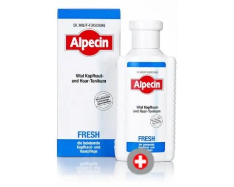 Alpecin Fresh saç toniği Vital 200 ml Alpecin Fresh saç toniği Vital 200 ml