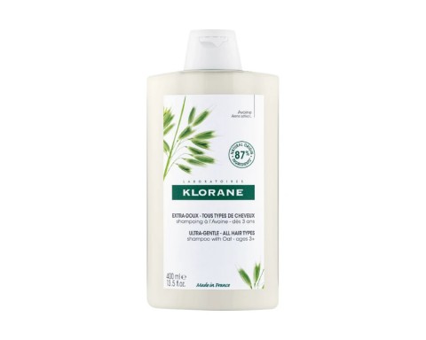 Klorane Yulaf İçerikli Ultra Hassas Şampuan 400 ml