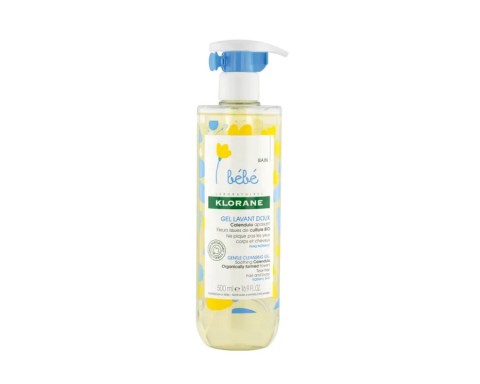 Klorane Bebe Hassas Yıkama Jeli 500 ml