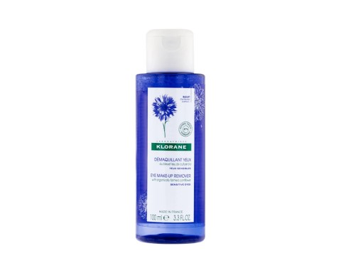 Klorane Mavi Kantaron Özlü Göz Makyaj Temizleyicisi 100 ml