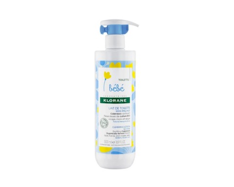Klorane Bebe Yenidoğan ve Bebekler İçin Nemlendirici Yatıştırıcı Losyon 500 ml