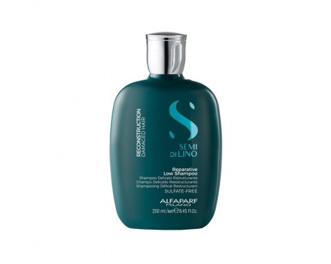 Alfaparf Semi Di Lino Reconstructive Low Şampuan 250 ml Alfaparf Semi Di Lino Reconstructive Low Şampuan 250 ml