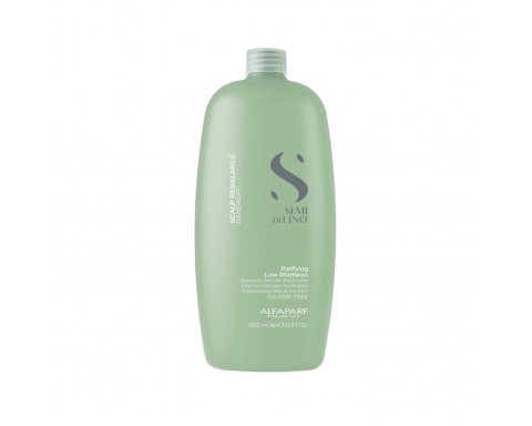 Alfaparf Semi Di Lino Scalp Kepekli Saç için Arındırıcı Şampuan 1000 ml Alfaparf Semi Di Lino Scalp Kepekli Saç için Arındırıcı Şampuan 1000 ml