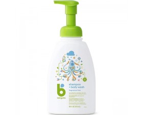 Babyganics Kokusuz Bebek Şampuanı 473ML