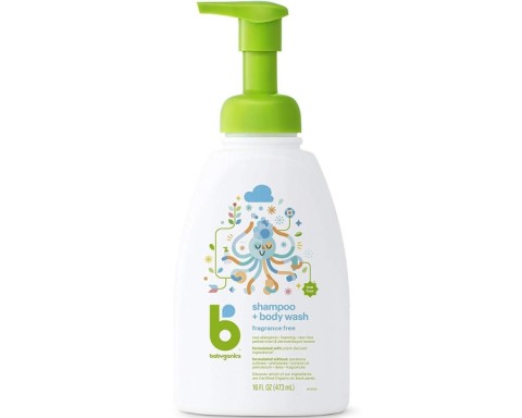 Babyganics Kokusuz Bebek Şampuanı 473ML