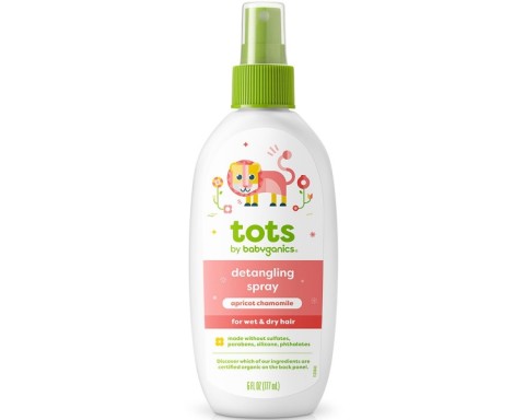 Babyganics Tots Dolaşık Saç Açıcı Sprey 177ML
