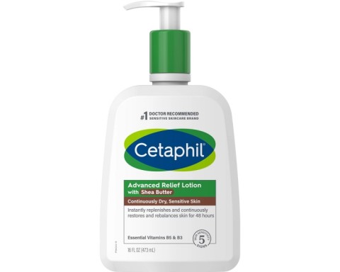 Cetaphil Advanced Relief Shea Yağlı Nemlendirici Losyon 473ML Cetaphil Advanced Relief Shea Yağlı Nemlendirici Losyon 473ML