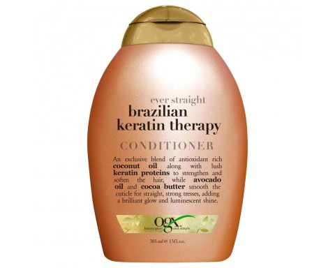 OGX Organix Brazilian Keratin Smooth Saç Kremi 385ml