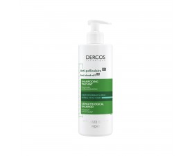 Vichy Dercos Yağlı Saç Derisine Özel Kepek Karşıtı Şampuan 390 ml