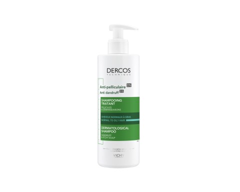 Vichy Dercos Yağlı Saç Derisine Özel Kepek Karşıtı Şampuan 390 ml