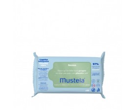 Mustela Soothing Cleansing Wipes 70 Mendil Parfümsüz Islak Mendil