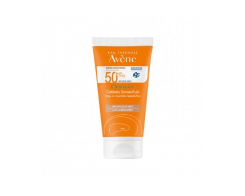 Avene Cleanance Solaire Spf 50 50 ML Yağlı Ciltler için Güneş Kremi