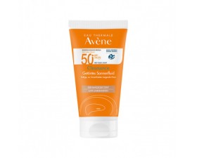 Avene Cleanance Solaire Tinted Spf 50 50 ML Yağlı Ciltler İçin Renkli Güneş Kremi