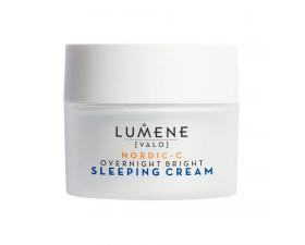 Lumene Overnight Bright Sleeping Cream Uyku da Aydınlatıcı ve Leke Karşıtı Bakım Kremi