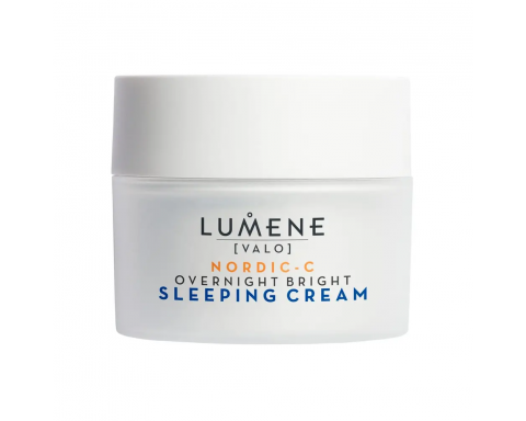 Lumene Overnight Bright Sleeping Cream Uyku da Aydınlatıcı ve Leke Karşıtı Bakım Kremi