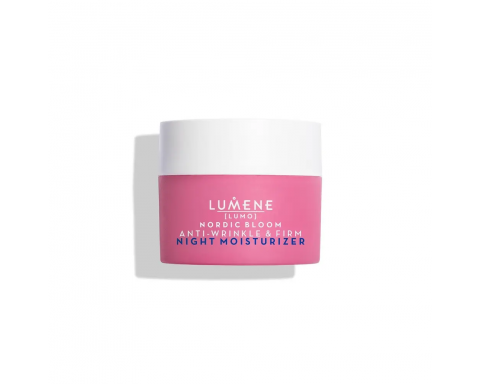 Lumene Anti Wrinkle  Firm Night Moisturizer Kırışıklık Karşıtı  Sıkılaştırıcı Gece Bakım Kremi