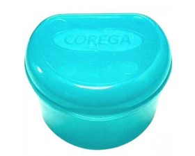 Corega Protez Diş Saklama Kabı