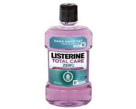 Listerine Total Zero 250 ml Ağız Gargarası