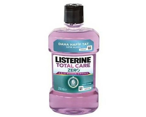 Listerine Total Zero 250 ml Ağız Gargarası