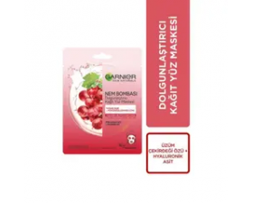 Garnıer Dolgunlaştırıcı Kağıt Maske