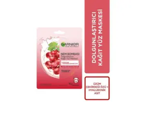 Garnıer Dolgunlaştırıcı Kağıt Maske