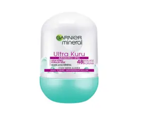 Garnıer Mineral Ultra Kuru Roll On