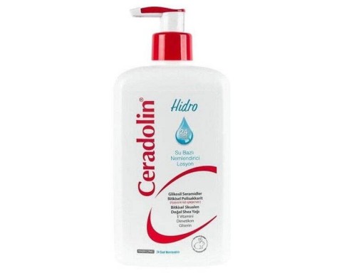Ceradolin Hidro Losyon 500 ML Su Bazlı Nemlendirici Losyon