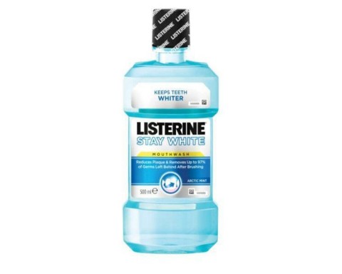 Listerine Stay White Gargara 500 ml