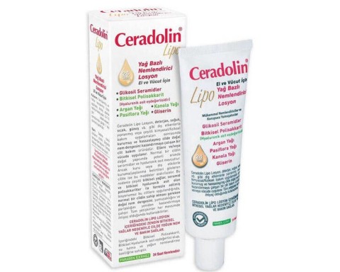 Ceradolin Lipo Yağ Bazlı Nemlendirici Losyon 50 ml