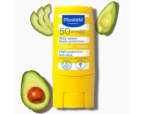 Mustela Very High Protection Sun Stick Spf 50 9 ML