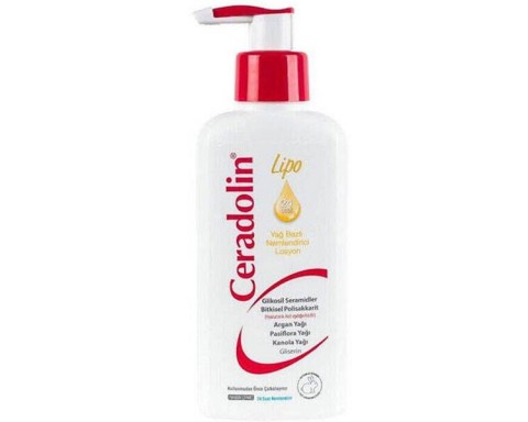 Ceradolin Lipo Yağ Bazlı Nemlendirici Losyon 200 ML
