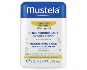 Mustela Nourishing Stick with Cold Cream 9 2 gr Mustela Nourishing Stick with Cold Cream 9 2 gr