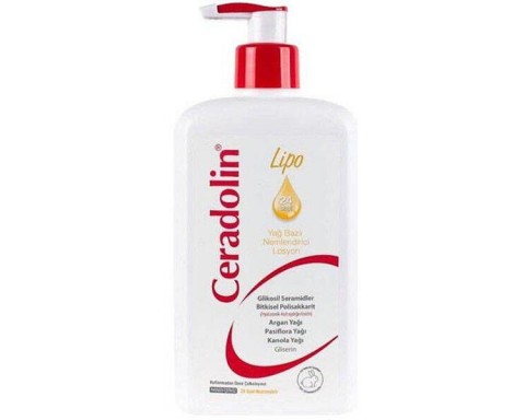 Ceradolin Lipo 500 ML Yağ Bazlı Nemlendirici Losyon