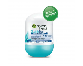 Garnier Mineral Saf&Temiz Kadın Roll-On 50 Ml