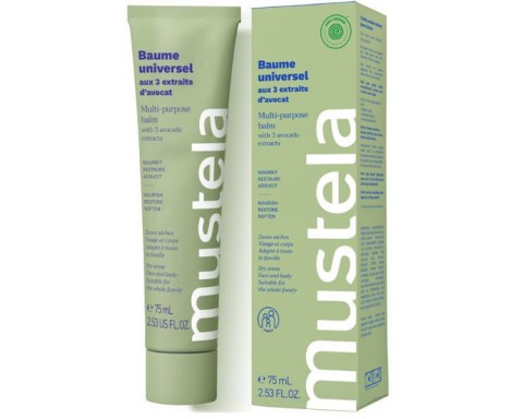 Mustela Multi Purpose Balm Üç Etkili Avokado Balsam 75 ML Mustela Multi Purpose Balm Üç Etkili Avokado Balsam 75 ML