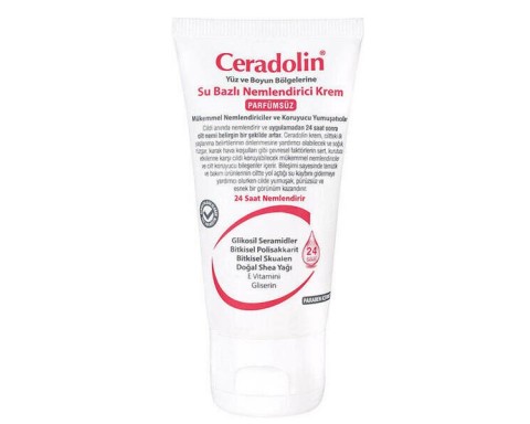 Ceradolin Su Bazlı Nemlendirici Krem 50 ML