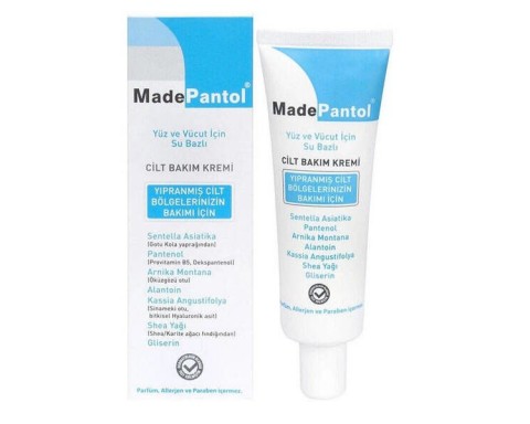 Madepantol Su Bazlı Yoğun Cilt Bakım Kremi 50 ml Madepantol Su Bazlı Yoğun Cilt Bakım Kremi 50 ml