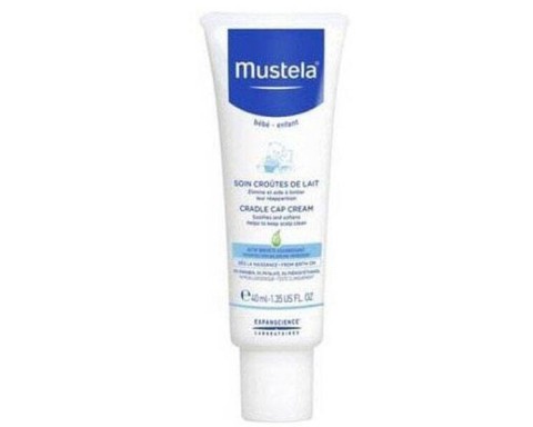 Mustela Cradle Cap Cream 40 ml  Pullanma Karşıtı Saç Kremi